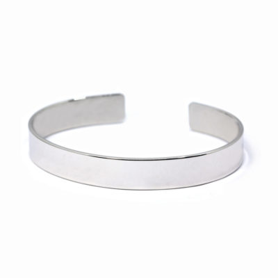 bracelet homme Jo poli 10mm