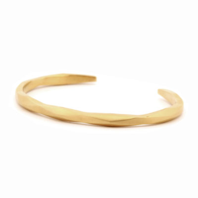 bracelet Urban Tribe faceté vermeil-2