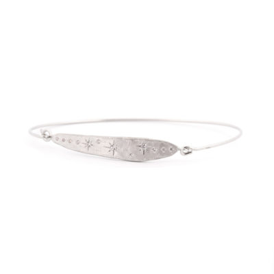 bracelet fil argent Mystique