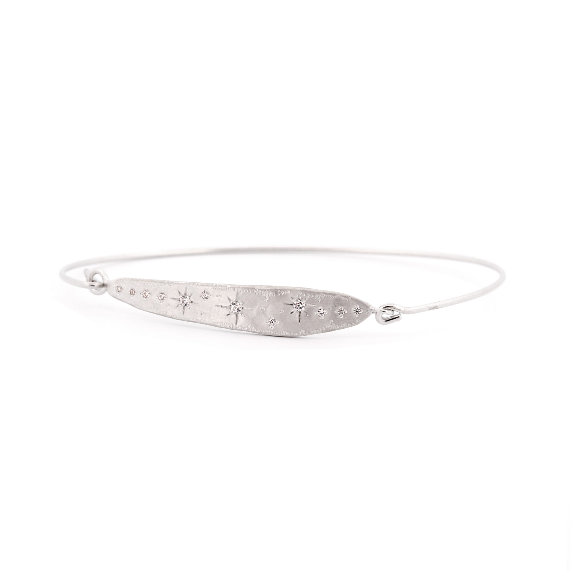 bracelet fil argent Mystique