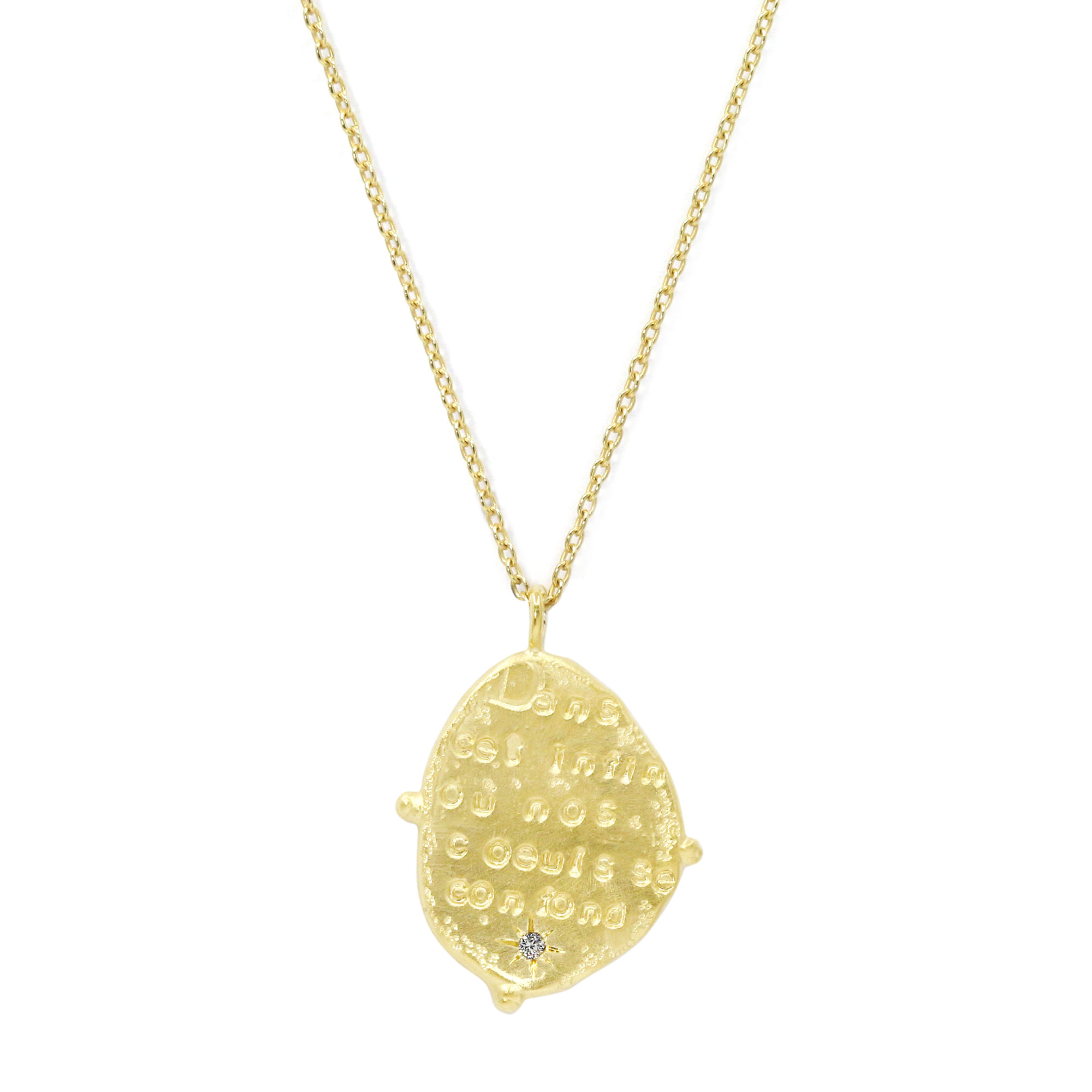 Collier Amour Baudelaire-2