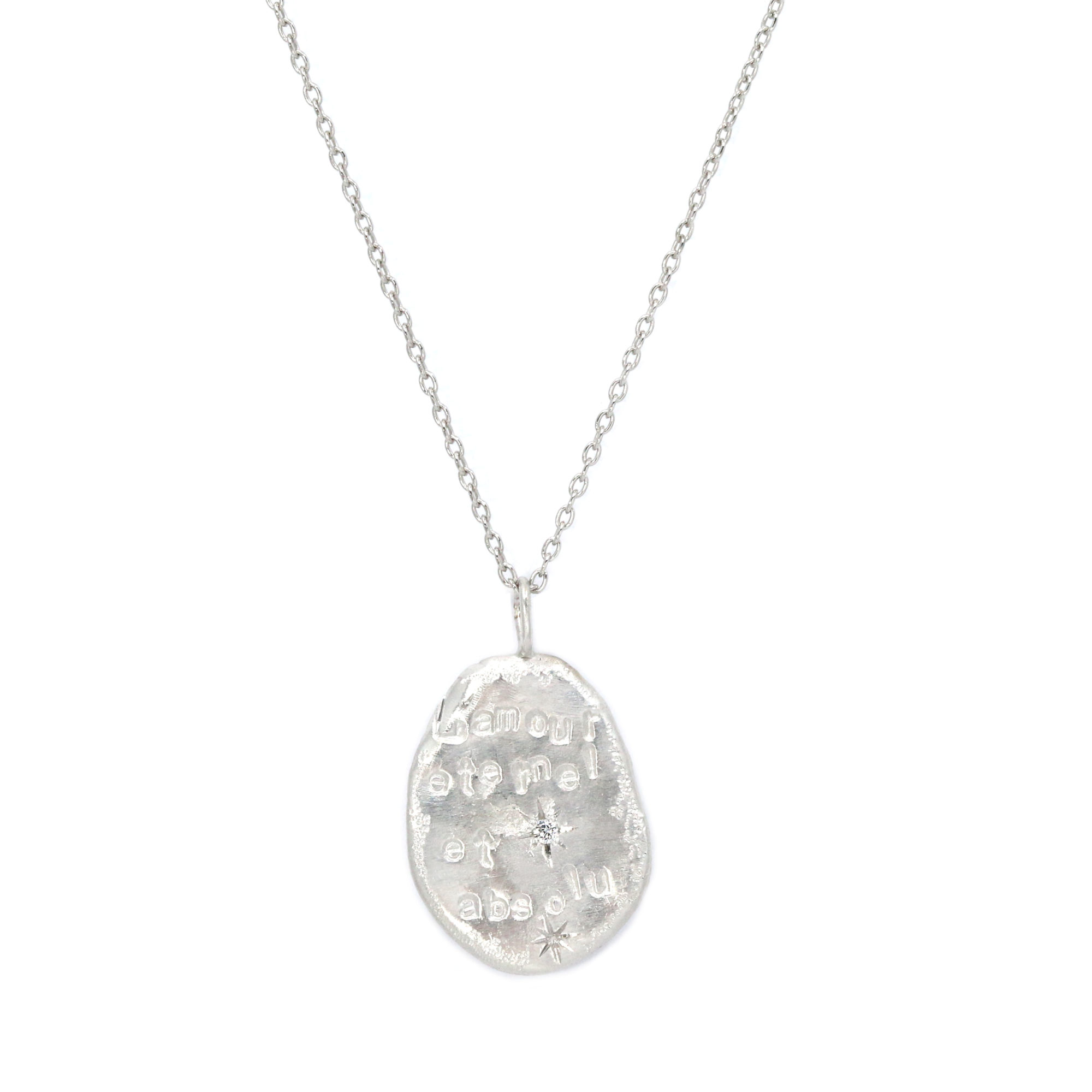 Collier Amour Baudelaire agent #1