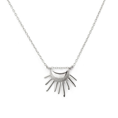 Collier Eclipse argent