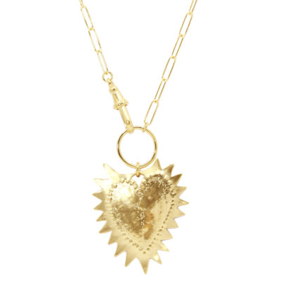 Collier ExVoto vermeil grande chaîne