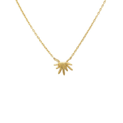 Collier Mini Soleil vermeil