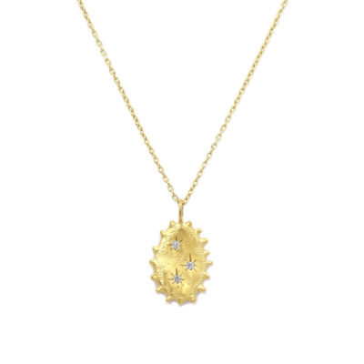 Collier Petite pluie d'étoiles vermeil
