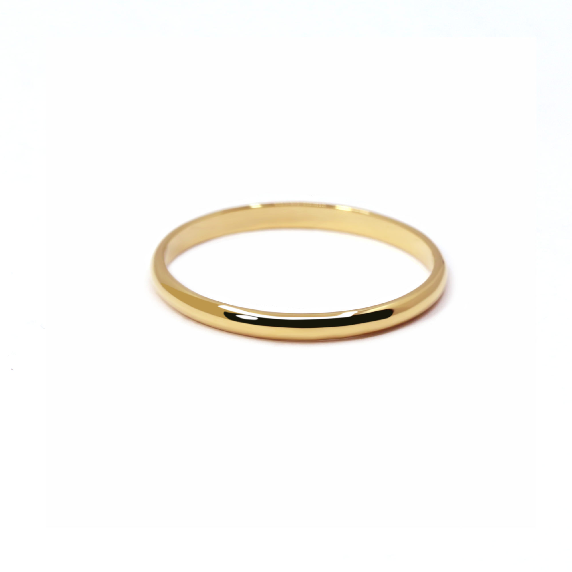 Alliance Charlotte 2mm or jaune