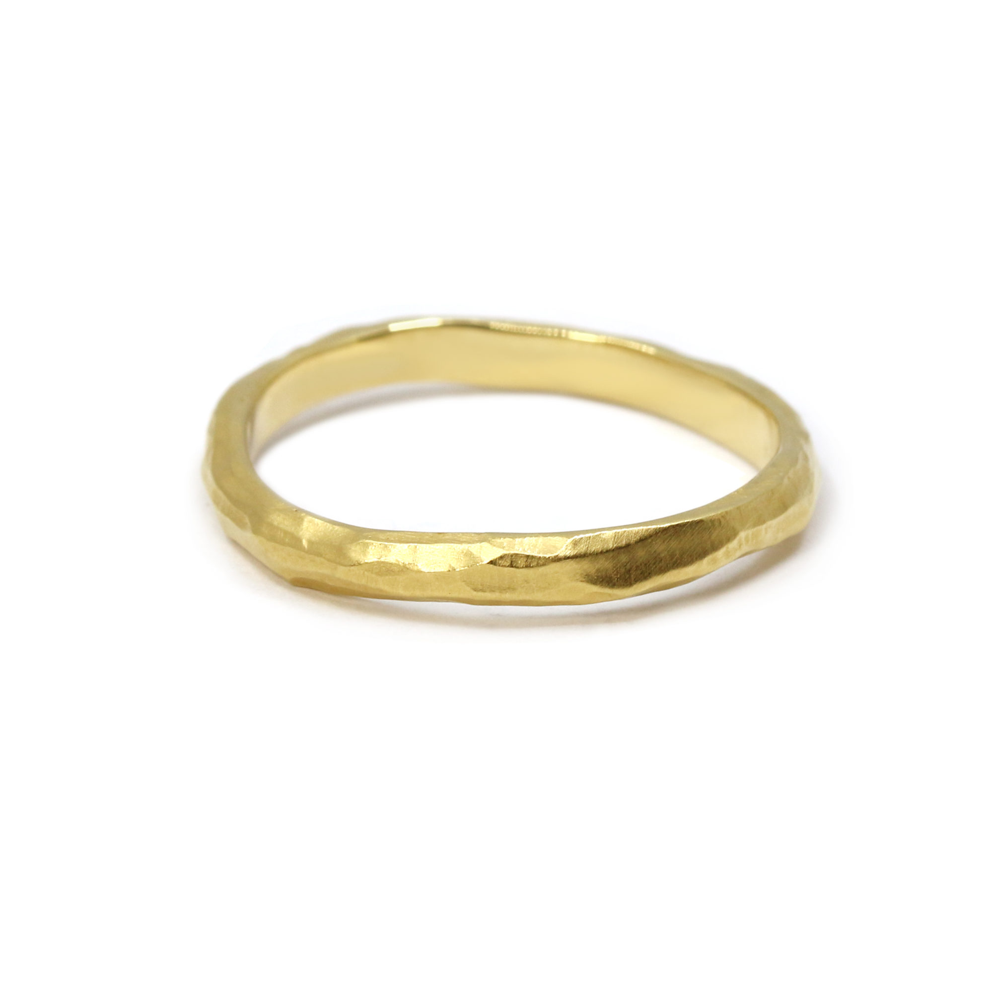 Alliance homme Alexandre 2.50mm or jaune