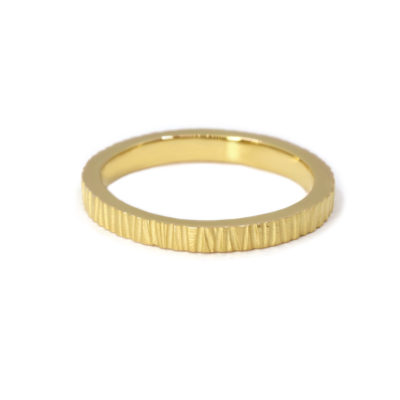 Alliance homme Florentin 2.80mm or jaune