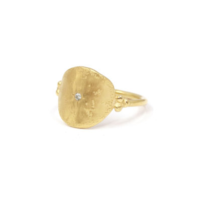 Bague Mystique vermeil 1 zircon-2