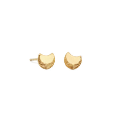 Boucles Petite Eclipse vermeil