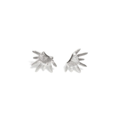 boucles d'oreilles mini soleil argent