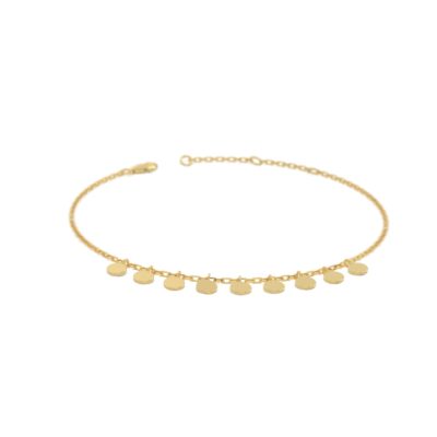 bracelet pampilles vermeil-1