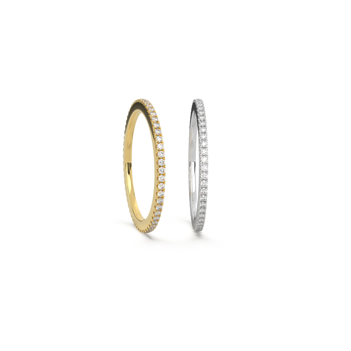 Alliance Eternity </br> disponible en or blanc – Image 3