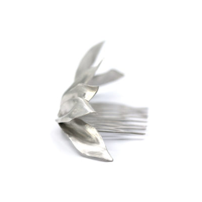 Peigne Zagara argent