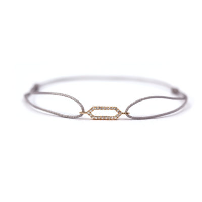 bracelet mini Zellige or rose