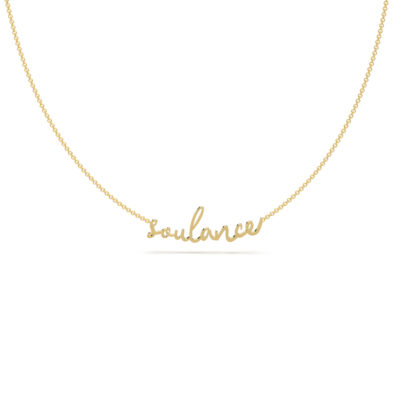 Collier Soulance vermeil