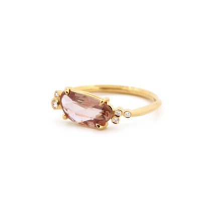 Bague Rosalia saphir et diamants
