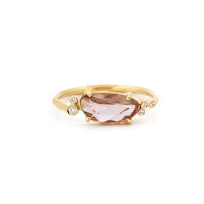 Bague Rosalia saphir et diamants