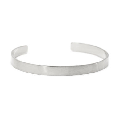 bracelet Urban Tribe brossé 6mm argent