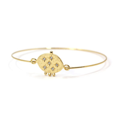 bracelet fil vermeil Nuit Etoilée #3