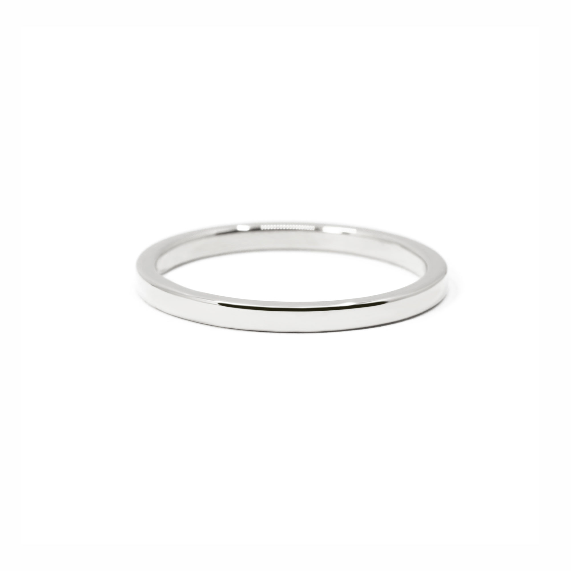 Alliance Chloé 2.00mm or blanc poli